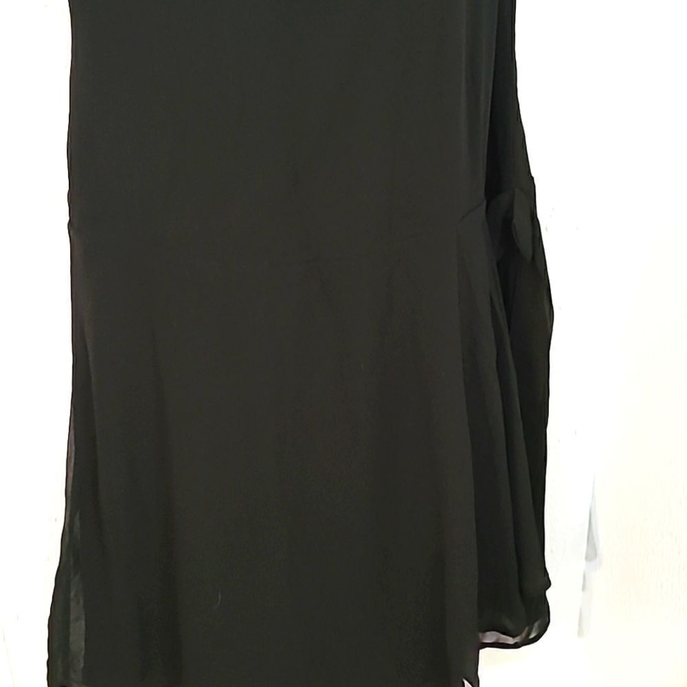Vision for Innovation - Black Drop Waist Performance Dress, Size Large, NWT - Picture 7 of 9